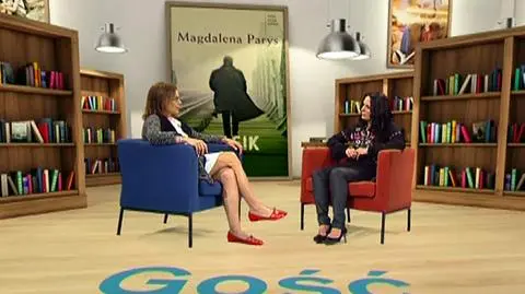 Magdalena Parys była gościem "Xięgarni" 