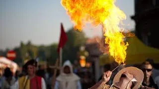 Zgorzelec opanowali artyści uliczni