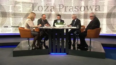 Loża prasowa 20.04.2014