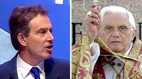 Blair gani papieża za gejów
