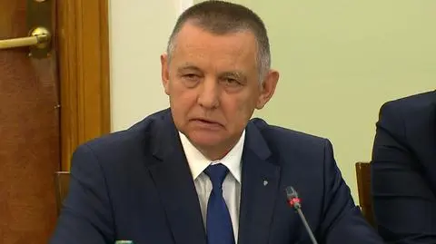 Szef NIK Marian Banaś tłumaczył się w Sejmie
