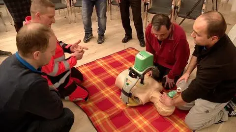 Wieliczka. Specjalistyczny robot LUCAS może pomóc w ratowaniu życia