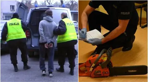Podejrzani o ścięcie krzyży znalezieni po miesiącu