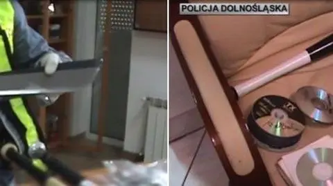 Maczety, kije bejsbolowe i narkotyki. 
Policyjny nalot na sklepy z dopalaczami
