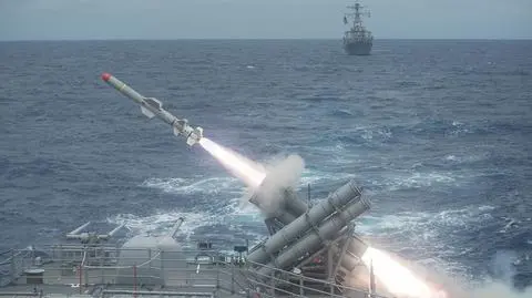 Brytyjska flota bez rakiet Harpoon. Problem Royal Navy