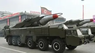 Japonia i USA potępiły działania Pjongjangu