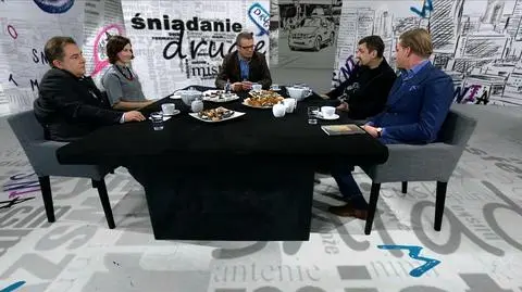 Dyskusja w "Drugim śniadaniu mistrzów"