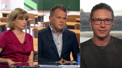 Nauczyciele mówili w "Faktach po Faktach" o sytuacji w polskich szkołach 