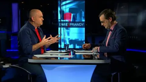 Roman Kurkiewicz i Jan Wróbel w programie "Dwie prawdy"