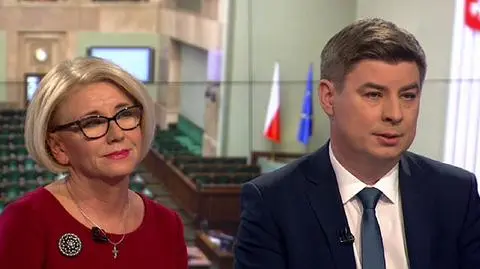 Fakty po Faktach: Marzena Machałek i Jan Grabiec o proteście opozycji