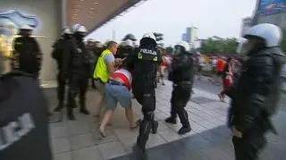 Przed meczem Polska-Rosja zatrzymano ok