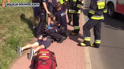 Jawor: ukradł samochód, zatrzymał go policjant niebędący na służbie