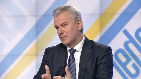 Cezary Grabarczyk w "Jeden na jeden" 
