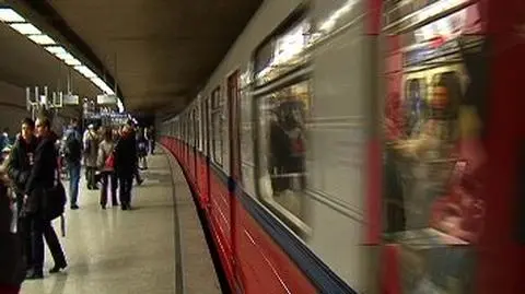 Zobacz jak wygląda nocne życie metra