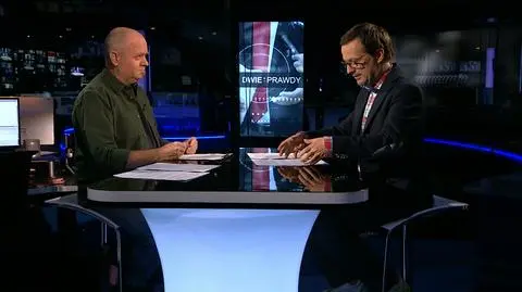 Roman Kurkiewicz i Jan Wróbel w programie "Dwie prawdy"