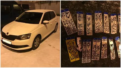 Słubice: Jechali kradzionym autem. Mieli podrobione dokumenty