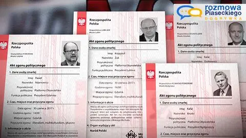 Adam Bielan o "politycznych aktach zgonu": prokuratura powinna działać ostrzej
