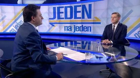 Bartosz Kownacki o nagrodach rządu Szydło w "Jeden na jeden" w TVN24