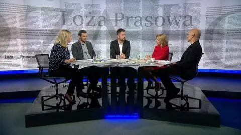 Loża prasowa 30.09.2018
