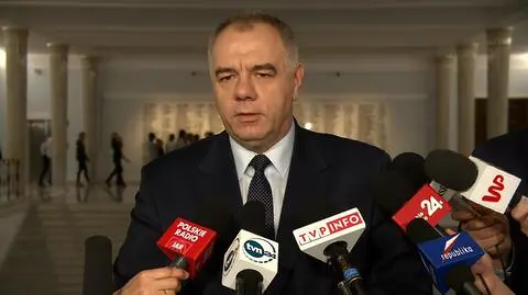 Sasin komentuje stanowisko PG ws. ustawy o TK