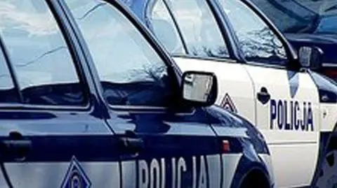 Pijani nastolatkowie potrącili policjanta