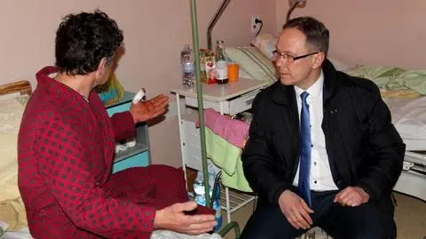 Starogard Gdański: Pomoc dla bezdomnego