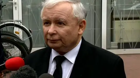 Jarosław Kaczyński w Białymstoku