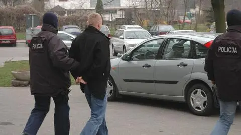 Gang z Ożarowa rozbity