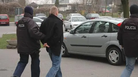 Gang z Ożarowa rozbity