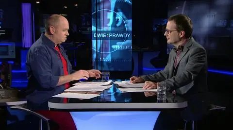 Roman Kurkiewicz i Jan Wróbel w "Dwóch prawdach"