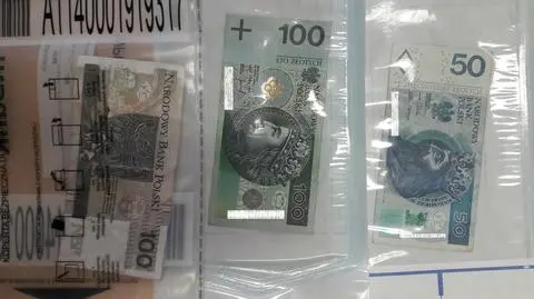 14-latek podrobił w domu sto złotych