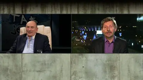 Leszek Mellibruda i Marek Migalski w Tak Jest