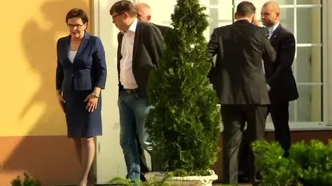 Wyjazdowe posiedzenie klubu PO w Jachrance