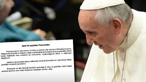 Chce "przerwania zmowy milczenia wśród duchowieństwa". Napisze do papieża