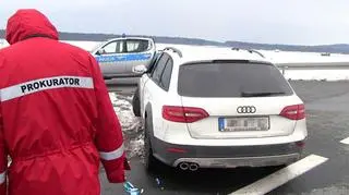 Miejsce, w którym doszło do zdarzenia