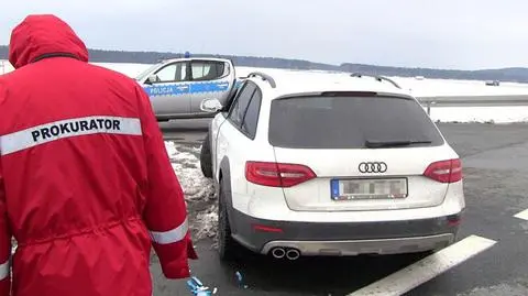 Jest nagranie z pościgu, w którym zginął policjant