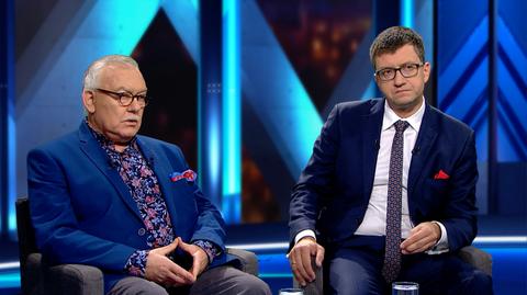 Ireneusz Krzemiński i Marcin Roszkowski w Tak Jest