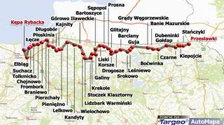 Nowa trasa rowerowa w woj