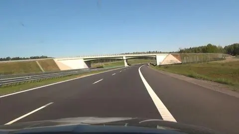 A1 można dojechać nad morze 