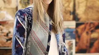 Sarah Burton, dyrektor kreatywna domu mody Alexander McQueen