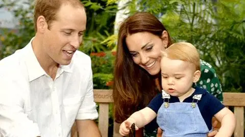 Para książęca z synem, Georgem