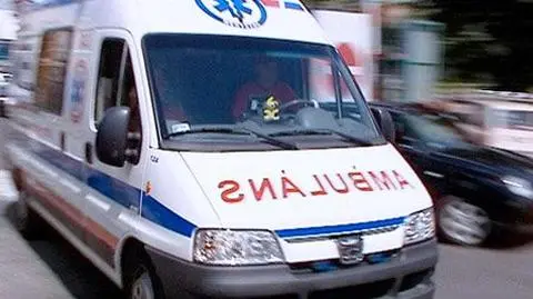 Dziecko wypadło z tarasu w sklepie