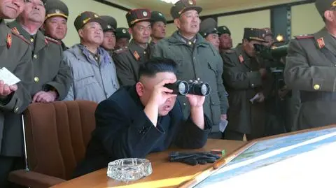 Korea Północna. KCNA: spisek obcych agentów na życie Kim Dzong Una
