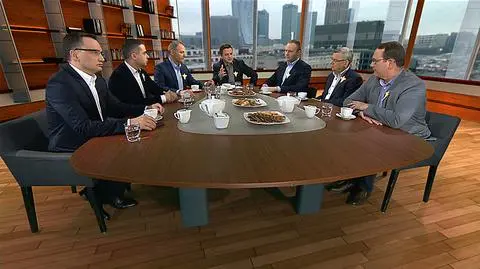 Politycy w programie "Kawa na ławę"
