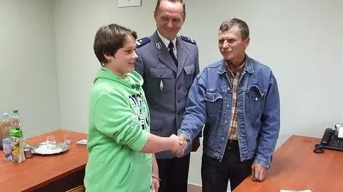 Właściciel portfela nie potrafił ukryć wzruszenia