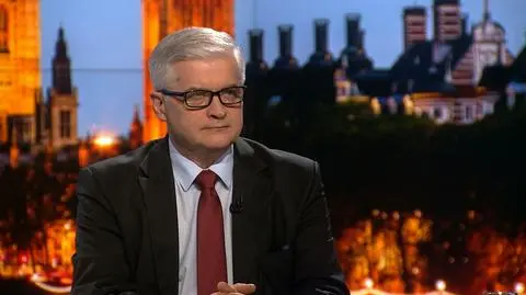 Gościem "Faktów po Faktach" był były premier Włodzimierz Cimoszewicz