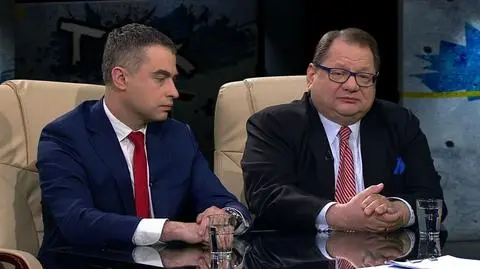 Krzysztof Gawkowski i Ryszard Kalisz w Tak Jest