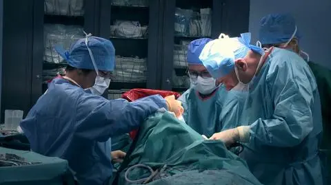 Przeprowadzają operację, których nie podjął się nikt wcześniej