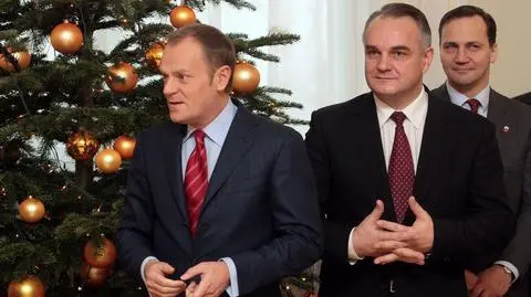 Na święta mniej lubimy rząd
