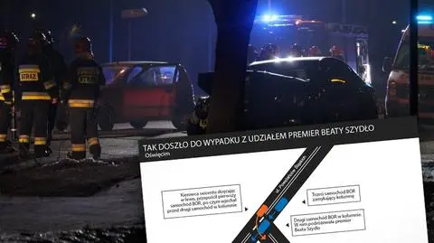 Wypadek premier Szydło. orowcy przesłuchiwani w kancelarii tajnej